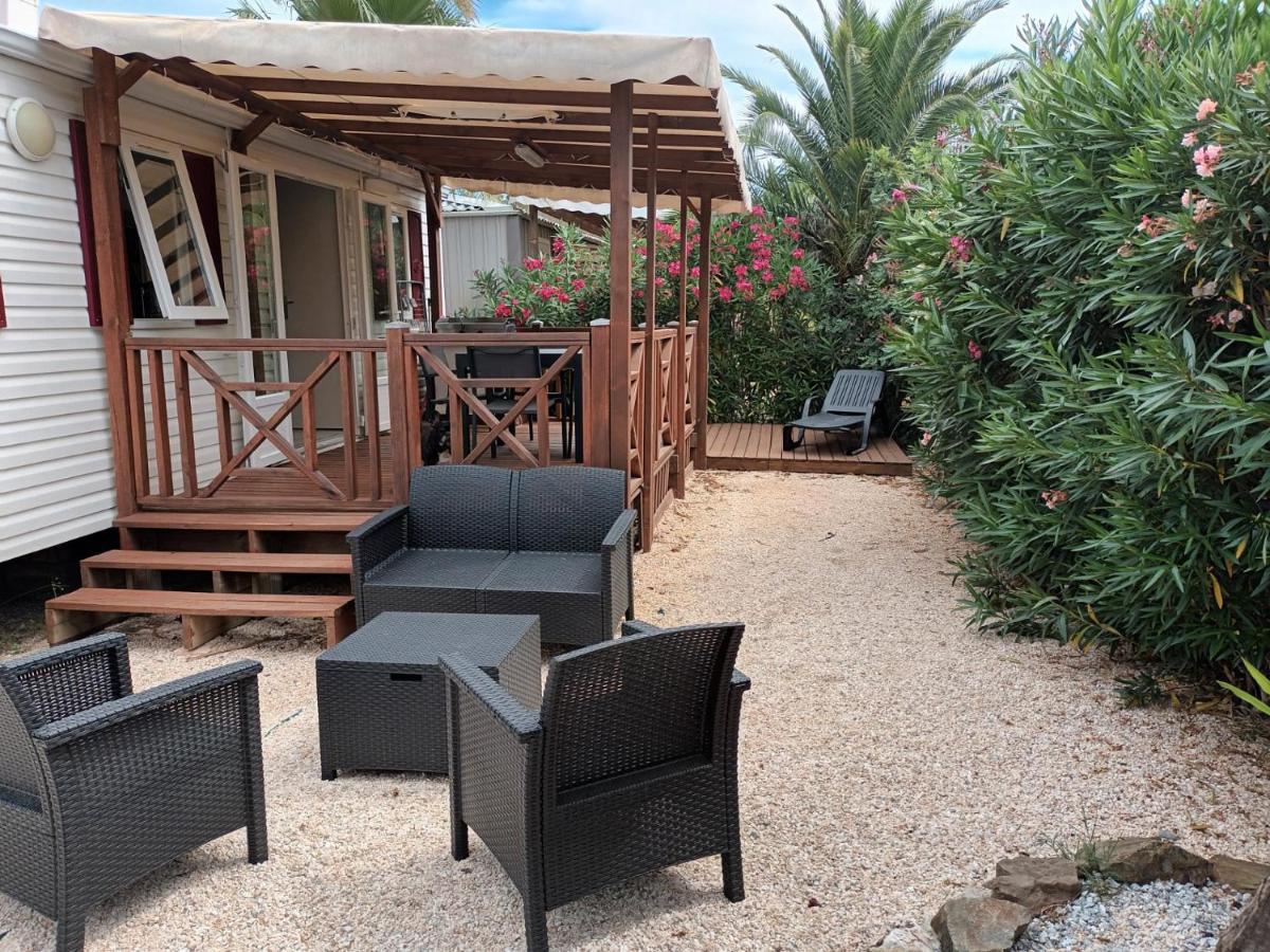Camping Le Clos Du Thym Argeles-sur-Mer Exterior photo