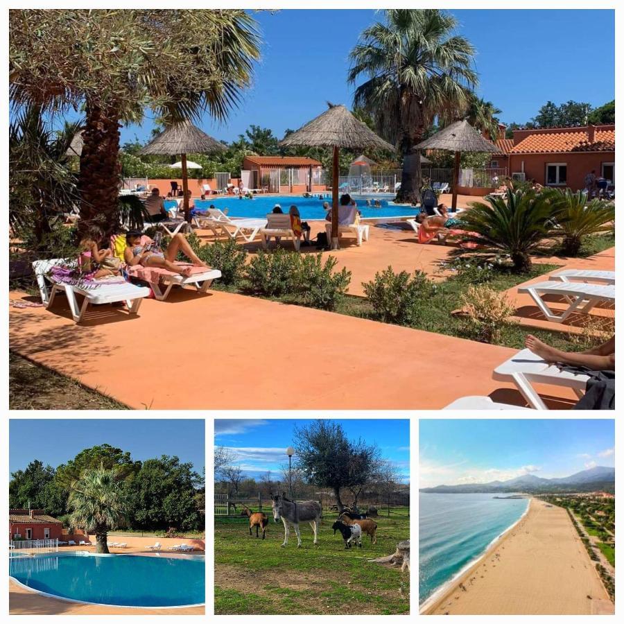 Camping Le Clos Du Thym Argeles-sur-Mer Exterior photo
