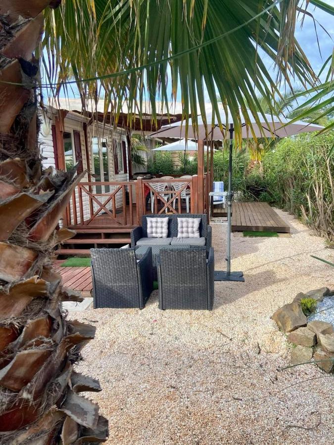 Camping Le Clos Du Thym Argeles-sur-Mer Exterior photo